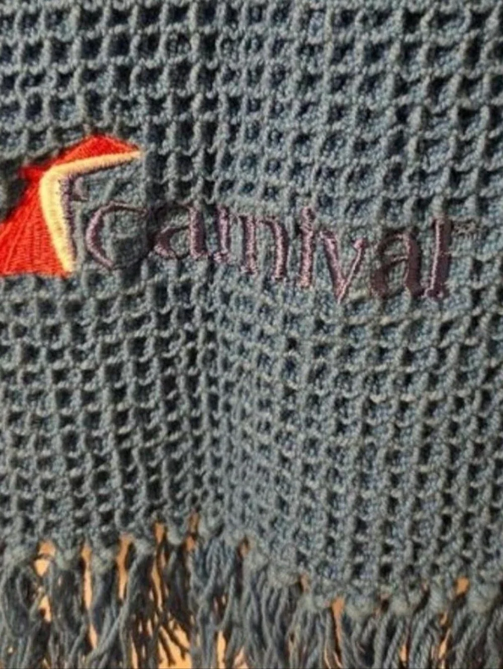 Carnival Cruise Throw Blanket
